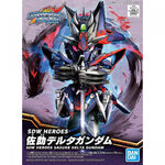 BANDAI GUNPLA SDW Heroes Sasuke Delta Gundam 06 a boite