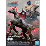 BANDAI GUNPLA SDW Heroes War Horse 07 a boite