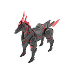 BANDAI GUNPLA SDW Heroes War Horse 07 b fond blanc