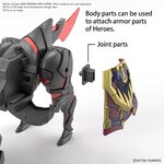 BANDAI GUNPLA SDW Heroes War Horse 07 d vue promotionnelle