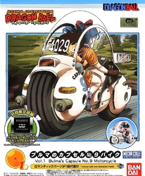 BANDAI MODEL KIT 60062 DR SLUMP FANTASY DRAGON MK - Manga & Anime