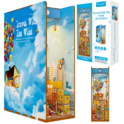 Book Nook Notre-Dame De Paris – Maquette 3D En Bois – Tonecheer, éclairage LED