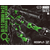 BANDAI MG 1100 RX-78-2 Gundam Ver. 3.0 (Recirculation Color  Neon Green) Box Art