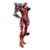 Neon Genesis Evangelion figurine Diecast Metal Build Eva Production Model-02 30th with the Spear of Cassius 22 cm