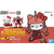 BANDAI GUNPLA Cross Silhouette Hello Kitty / Char’s Zaku II a boite