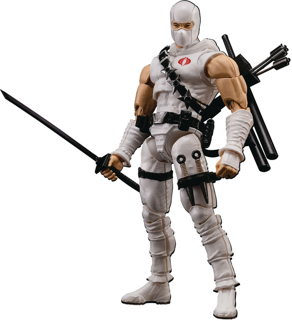 FLAME TOYS GI JOE FIGURINE FURAI MODEL PLASTIC MODEL KIT STORM SHADOW 13 CM SCIFI VIDEO