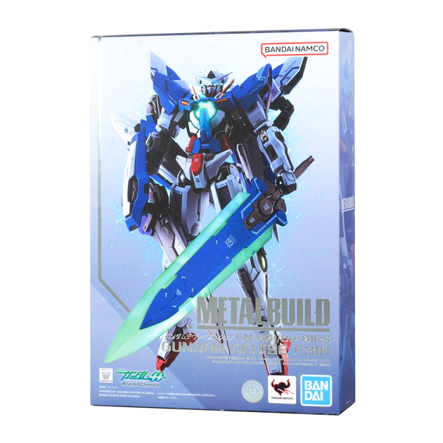 Bandai Tamashii Nations - Metal Build Devise Exia - Gundam 00 Chronicle - Figurine Diecast 18 Cm - Pièce De Collection