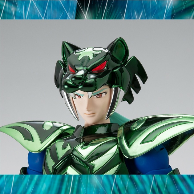 Myth cloth - Saint Seiya - Zeta - Syd de Mizar bandai retro - en boîte