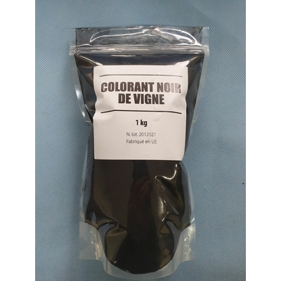 Colorant Noir de vigne 5 x 1kg