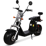 Scooter électrique Noir - Homologué route française