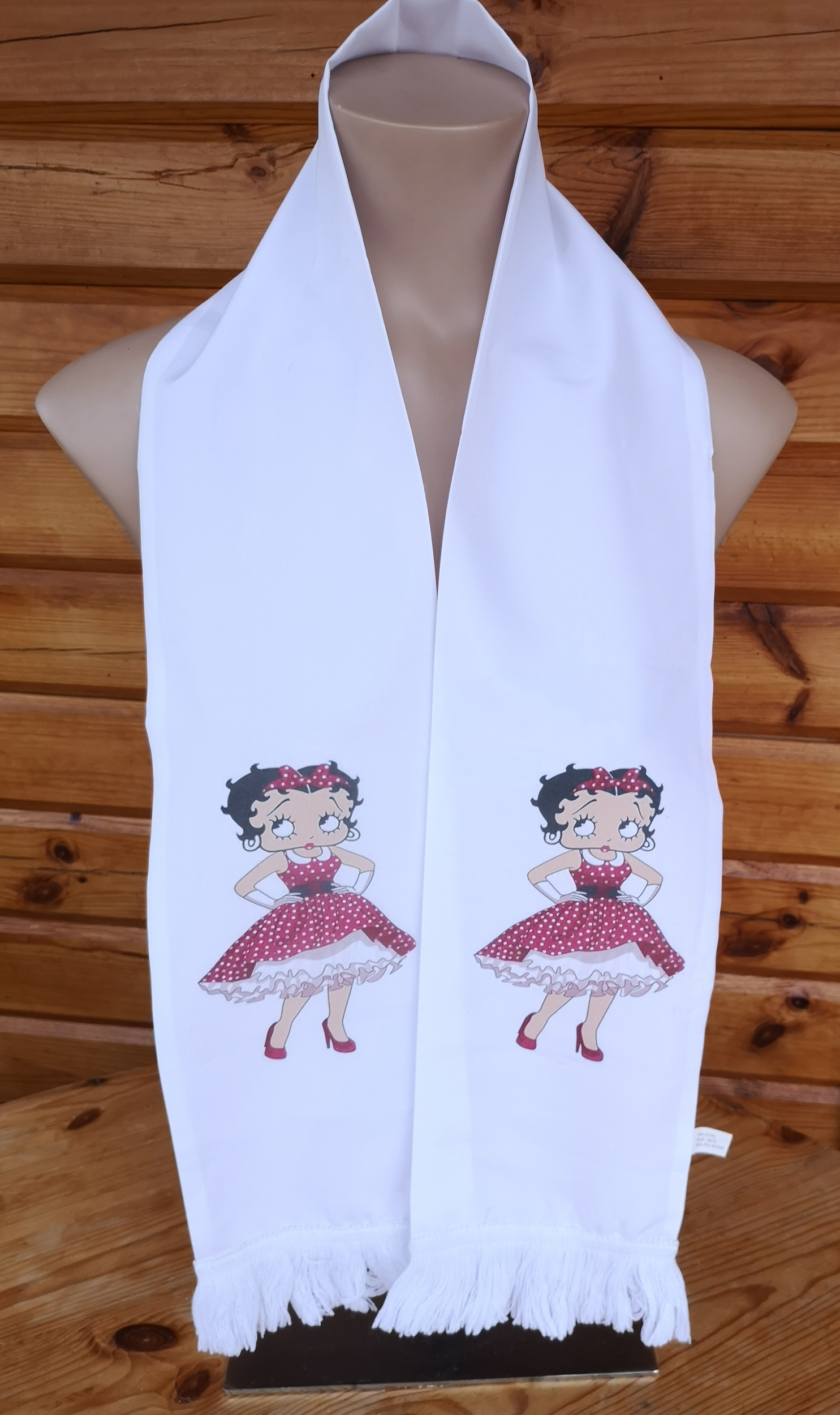 Echarpe Betty Boop