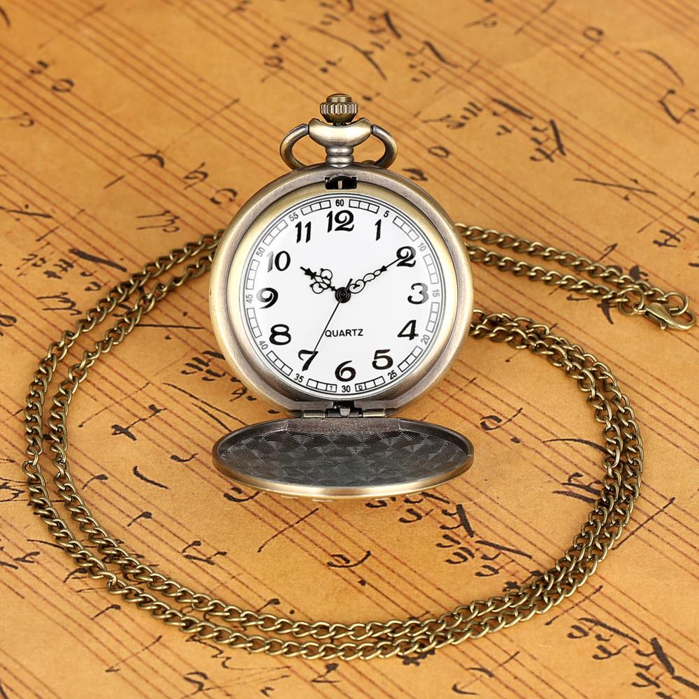 Montre-de-poche-Quartz-pour-hommes-et-femmes-r-tro-Bronze-fier-d-tre-un-fermier