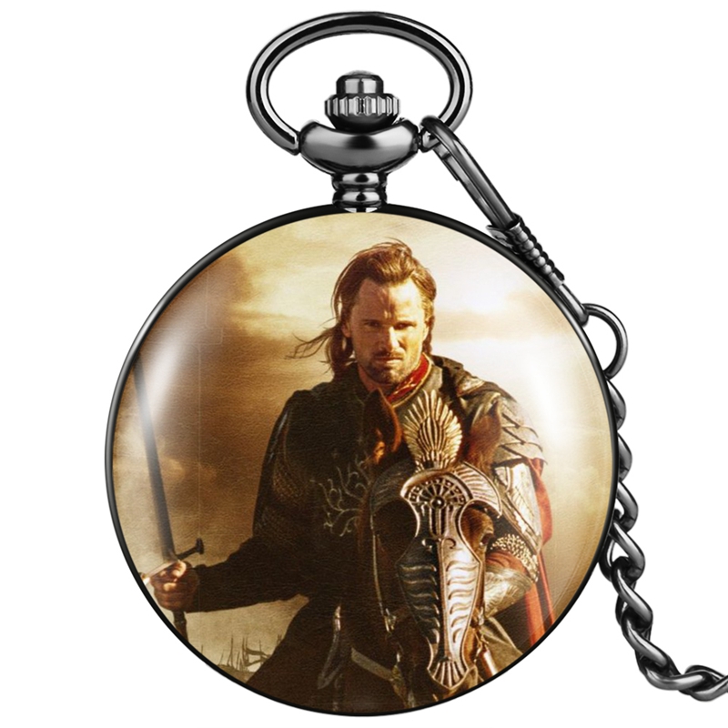 Boule-aga-ante-Anime-Comic-Cosplay-Quartz-Pocket-Watch-Ketchum-JOBlack-Smooth-Watches-Collectibles-Gifts-for