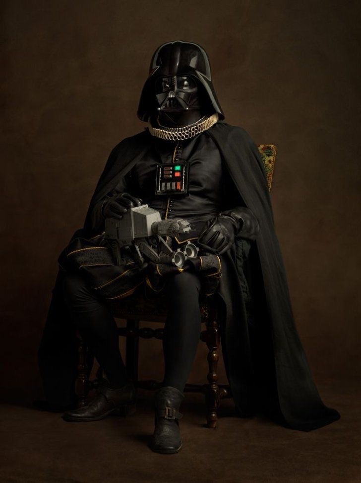 dark vader portrait 1