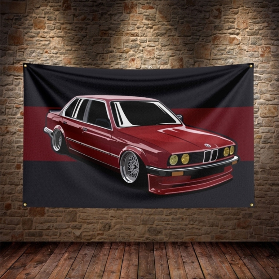 BMW Rouge