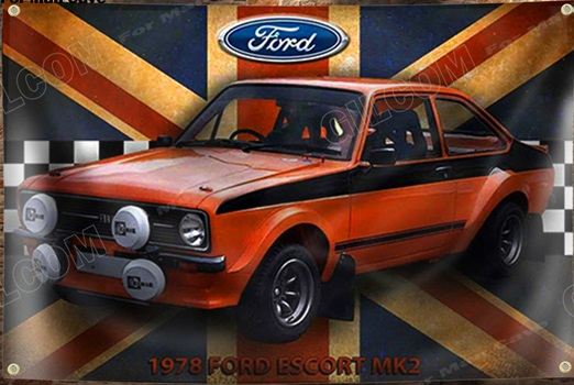 Ford Escorte MK2 1978