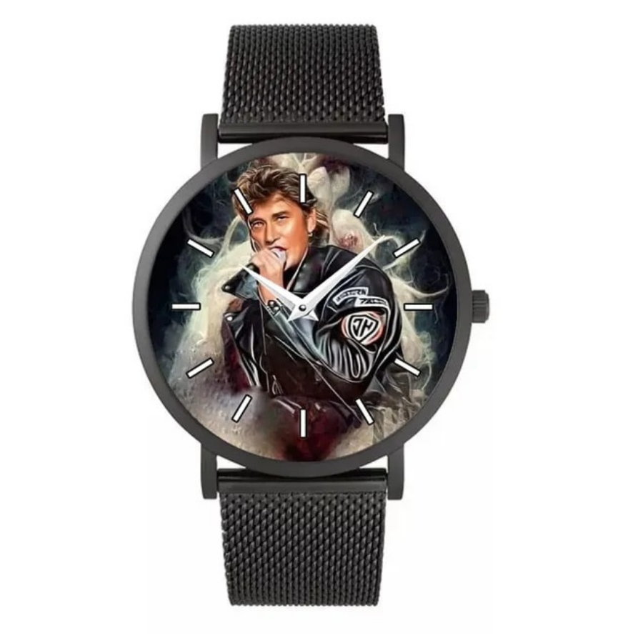 Montre Johnny Hallyday