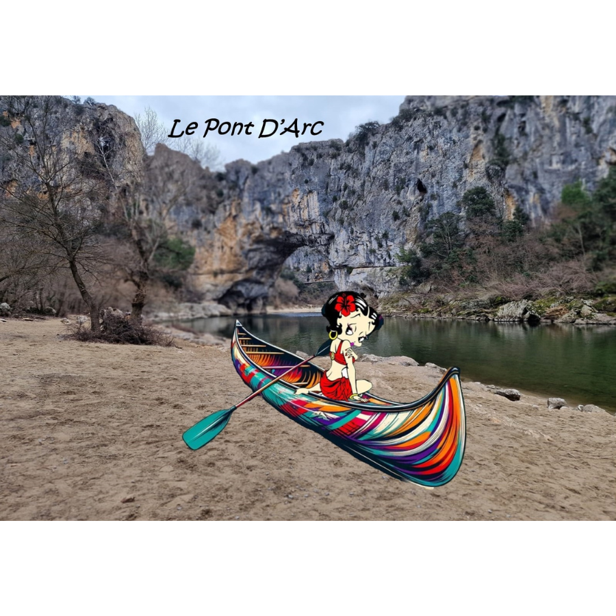 Vallon pont darc