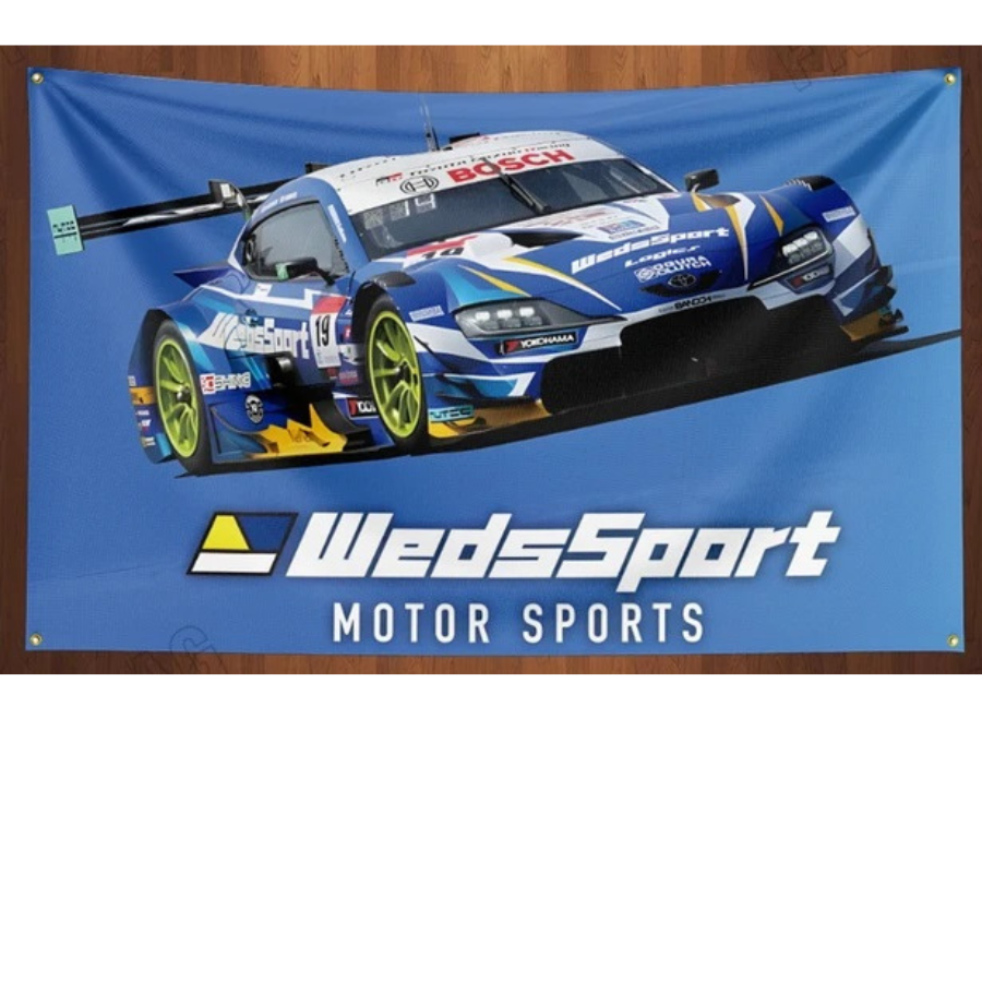 Bannière SPARK SGT110 TOYOTA GR Supra N°19