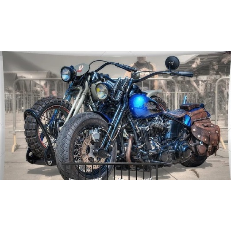 Drapeaux Harley Davison