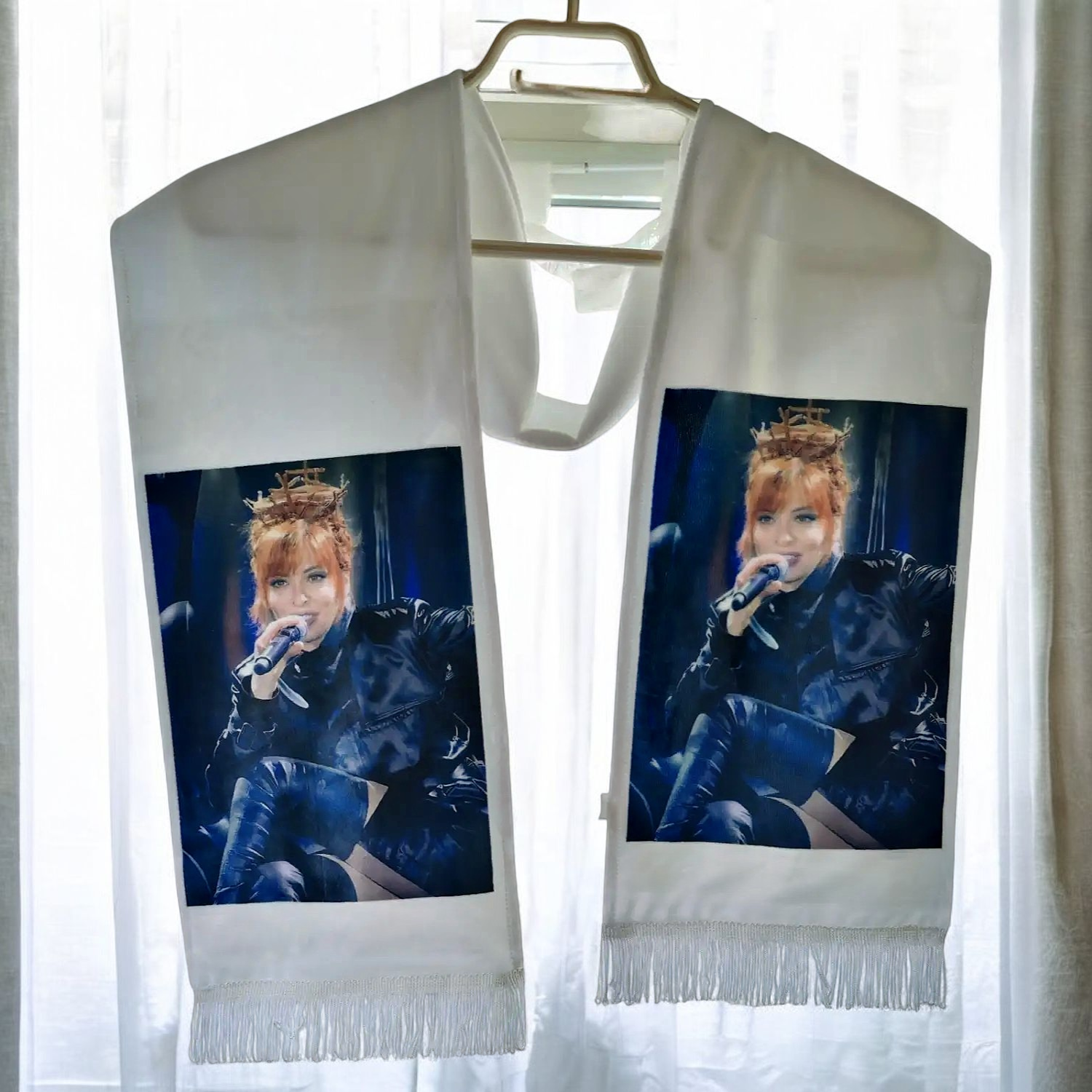 Echarpe Mylène Farmer