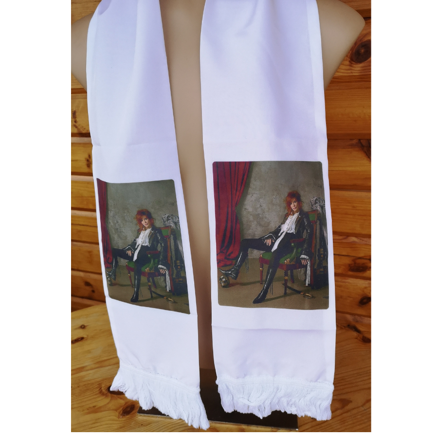 Echarpre Mylène Farmer Deésobéissance