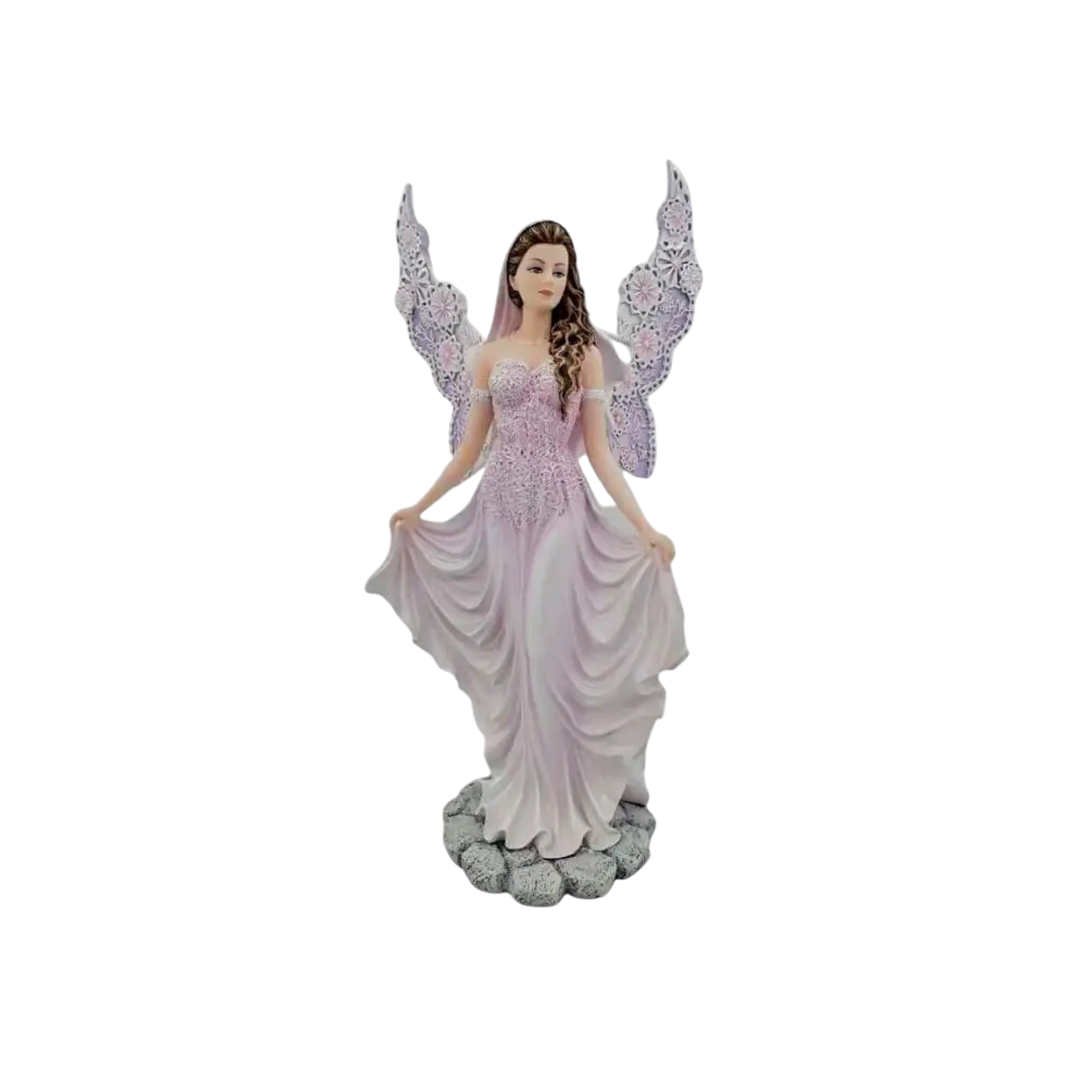 Fée Ange Élégant en Résine