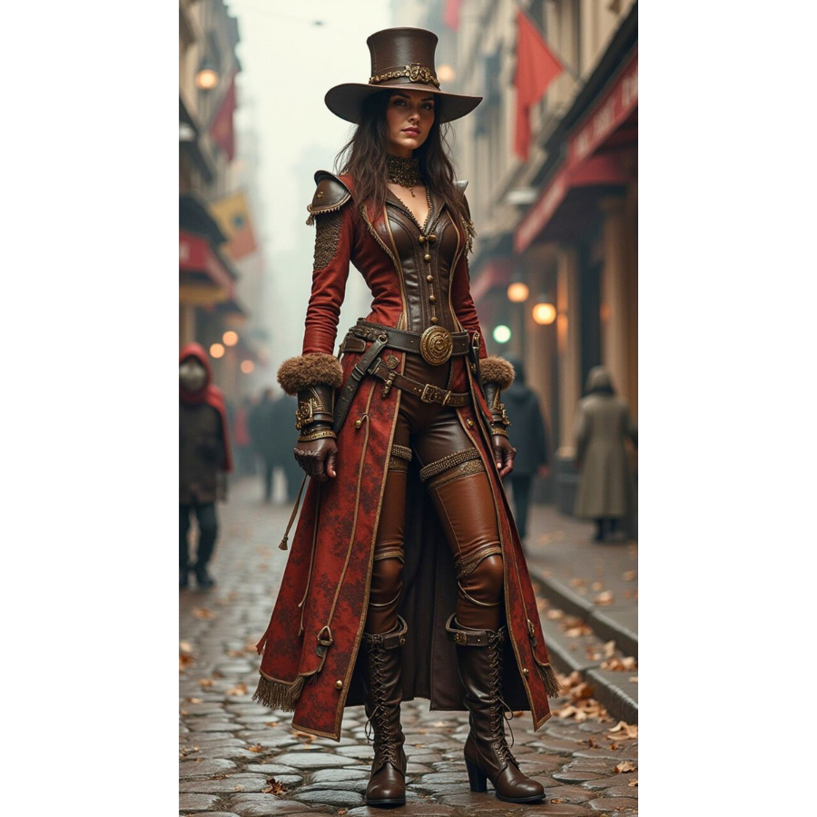Steampunk Femme Victorienne
