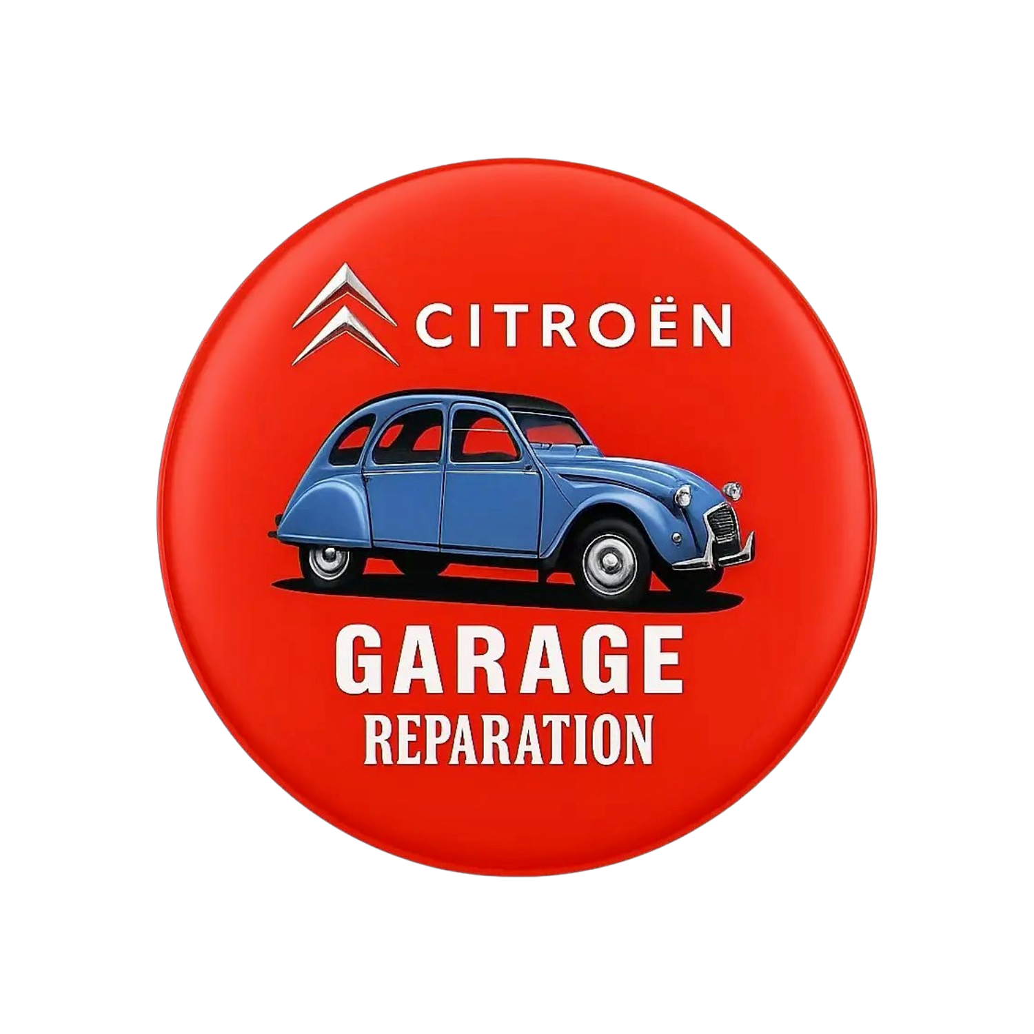 Magnet Vintage Citroën Garage