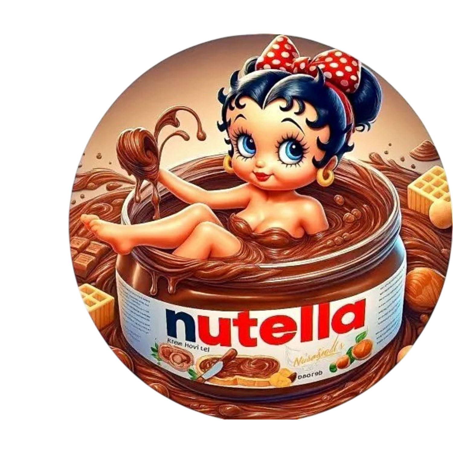 Betty Boop Nutella