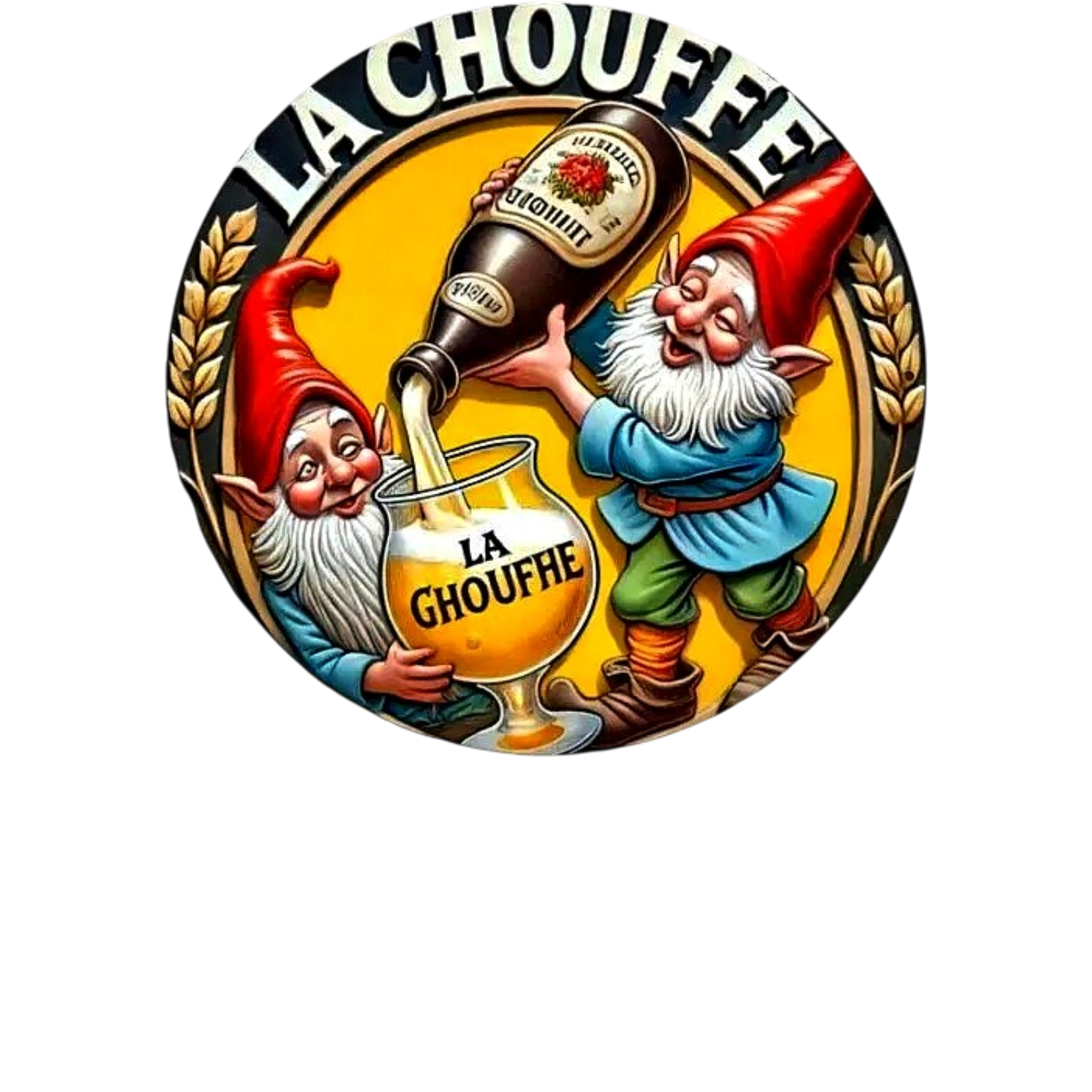 Bière La Chouffe
