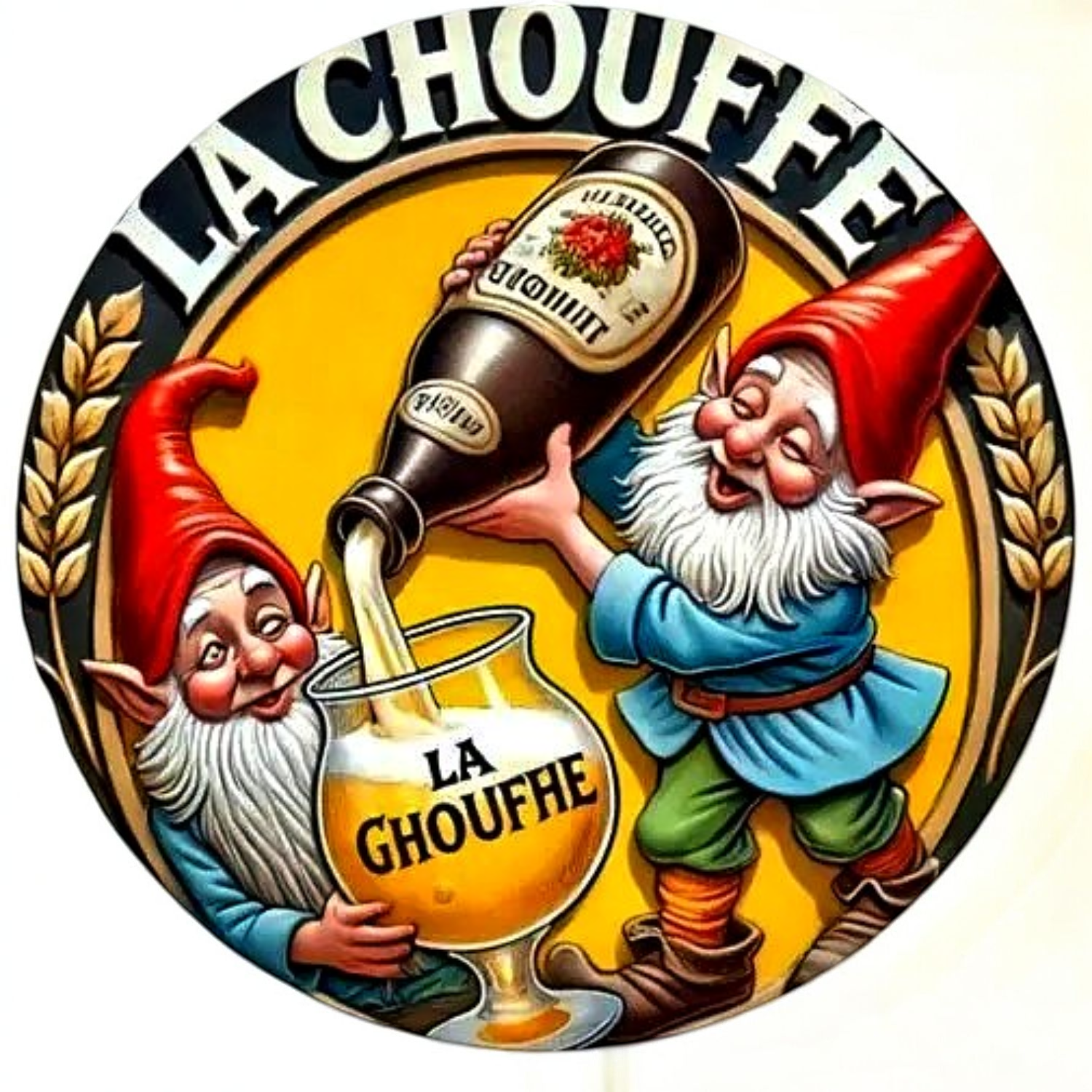 Magnet Bière La Chouffe