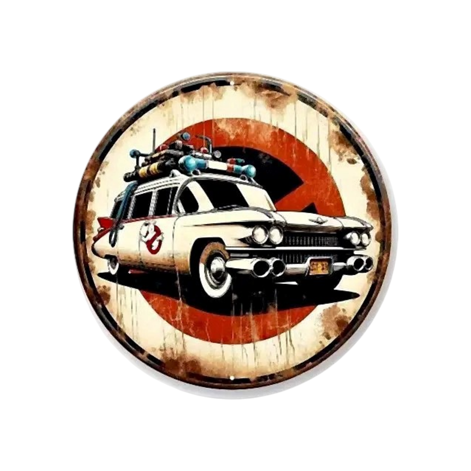 Magnet Vintage Métal Ghostbusters