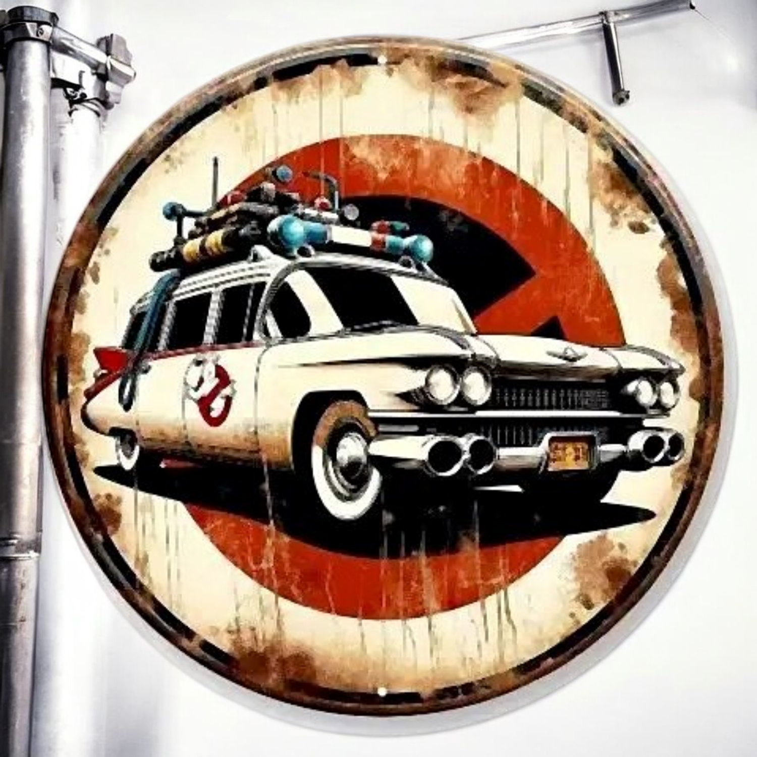 Magnet Vintage Métal Ghostbusters