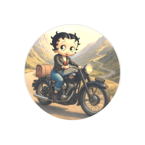 Betty Boop moto montagne slazzer-preview-pfuko