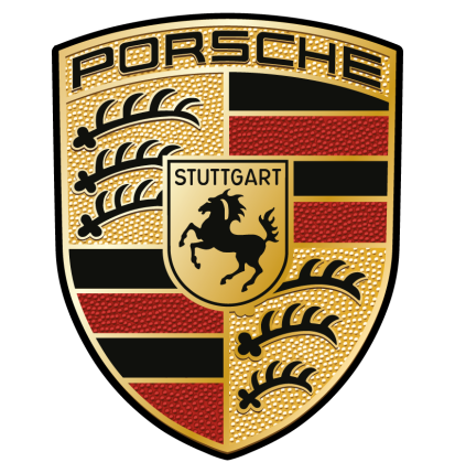 Magnet porsche-logo