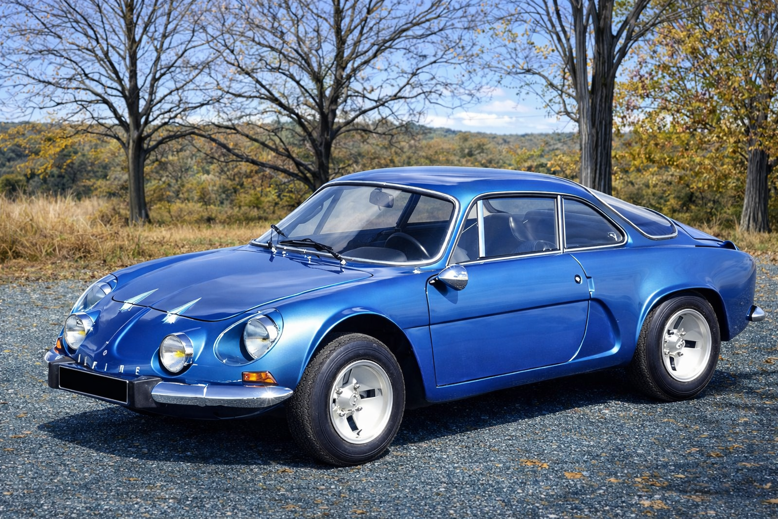Alpine Berlinette