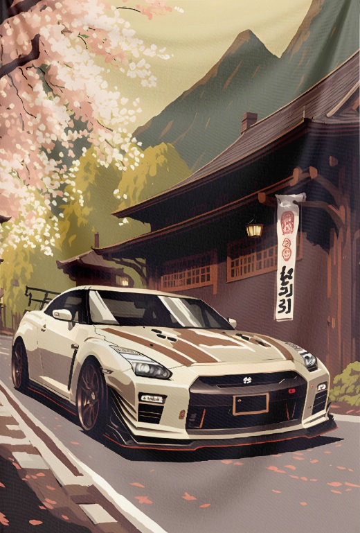 Nissan GT R