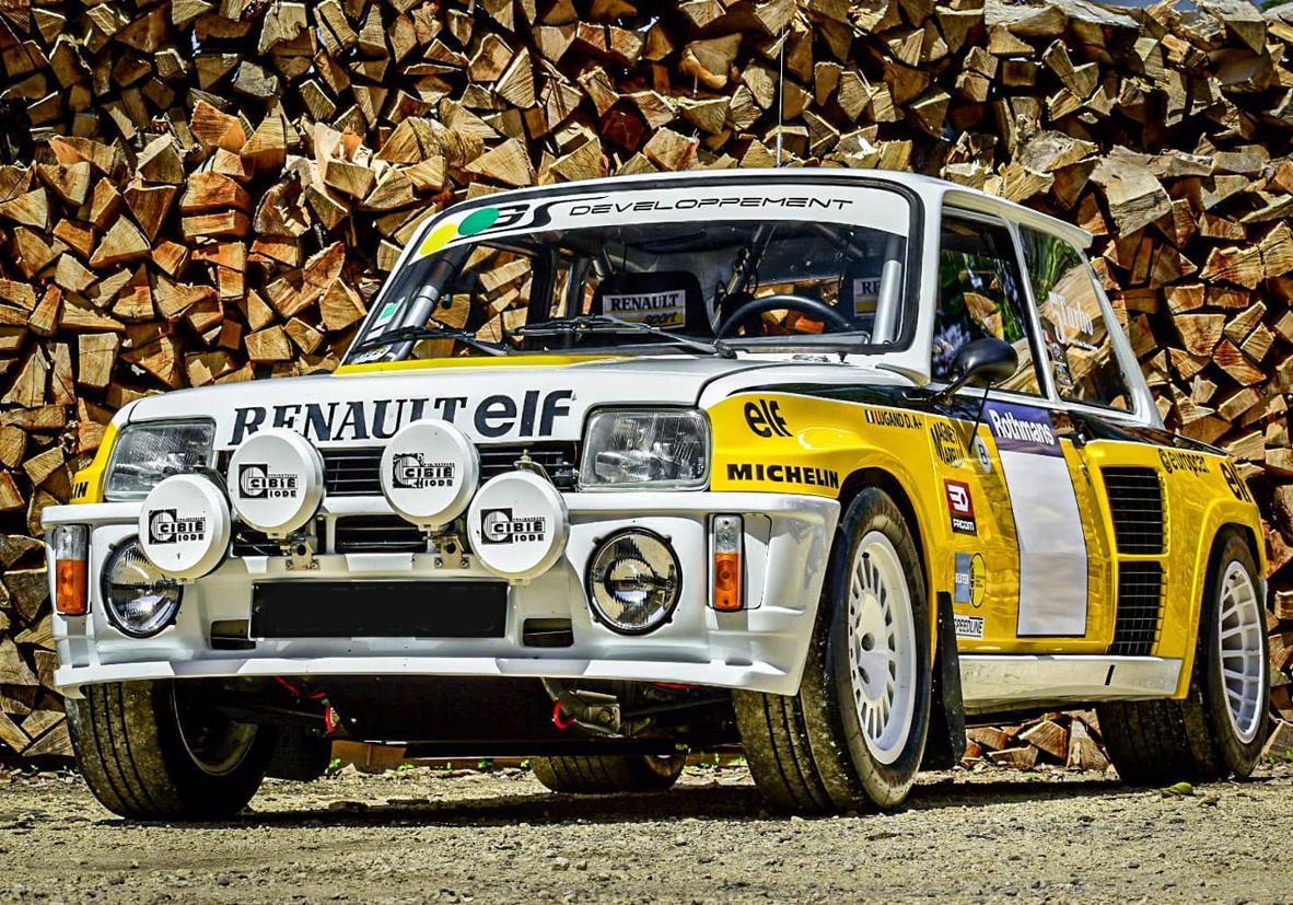 Renault 5 Turbo_10x7cm