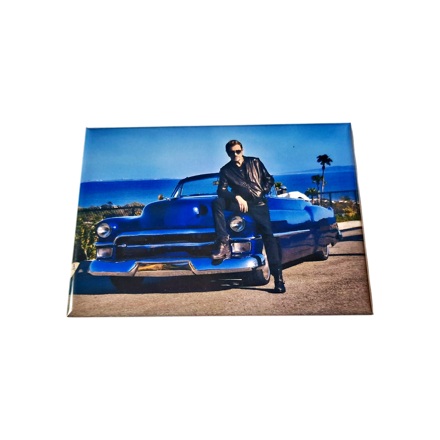 Johnny HALLYDAY Cadillac.