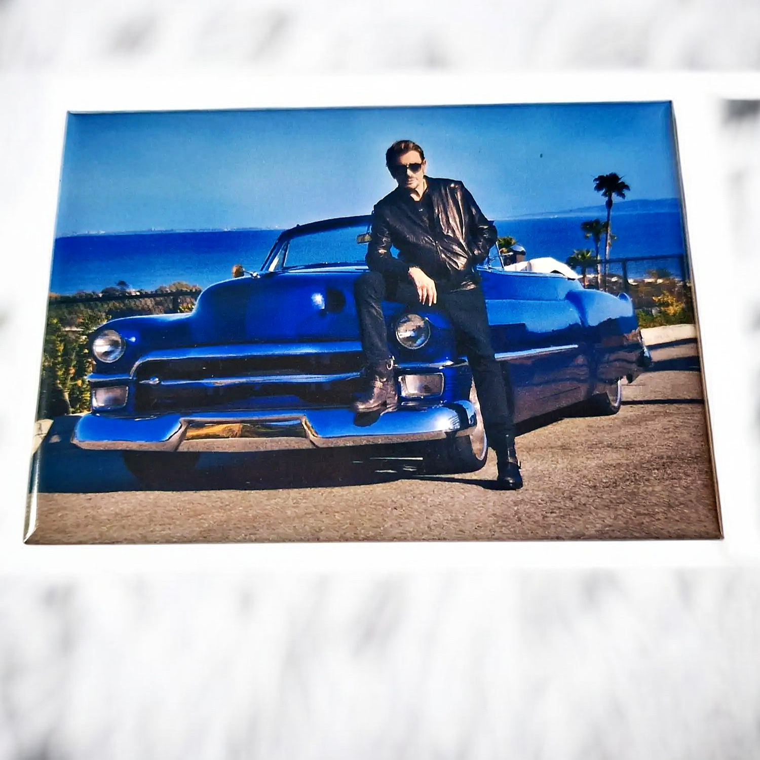 Johnny HALLYDAY Cadillac