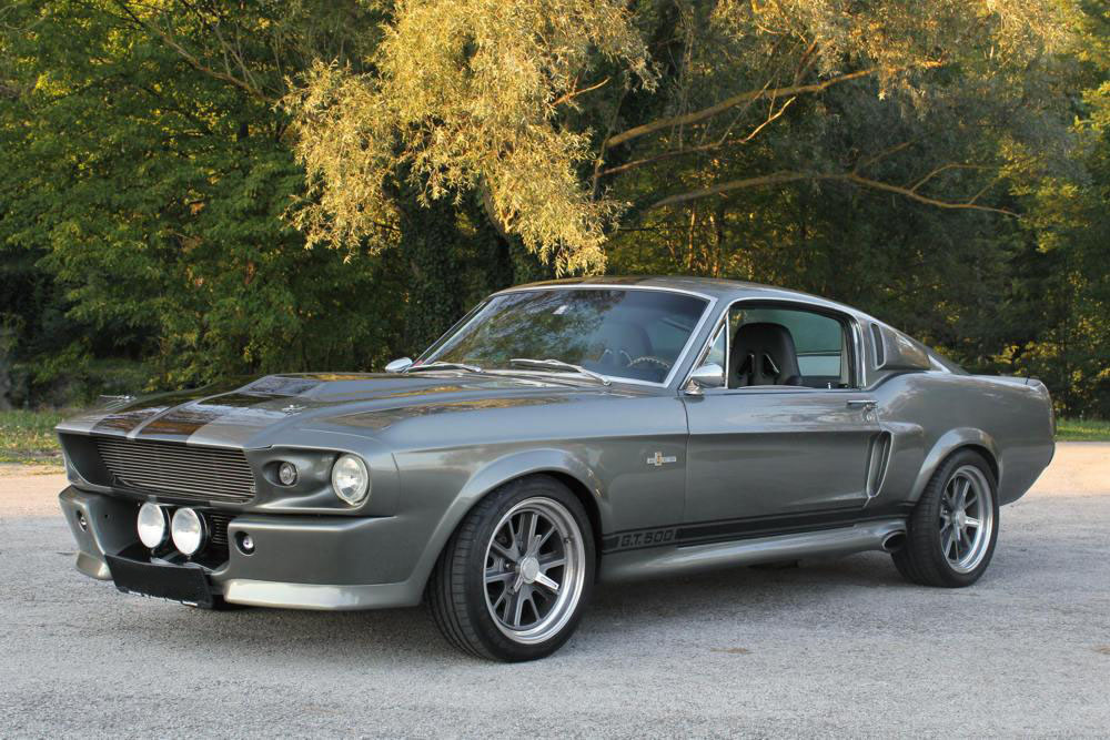 Mustang SHelby-GT-500