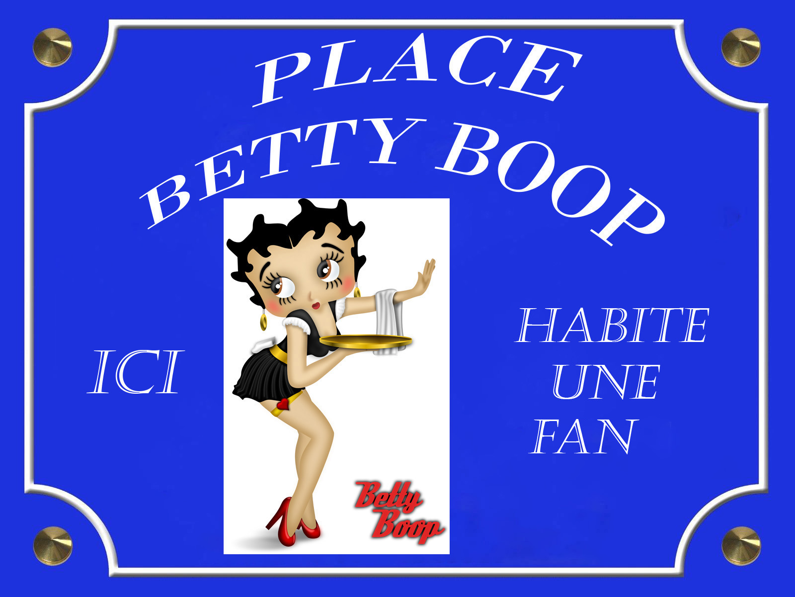 PLACE BETTY BOOP 3