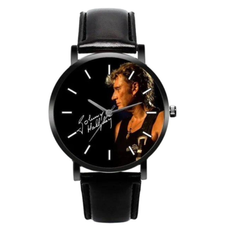 montre johnny hallyday