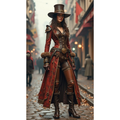 Steampunk Femme Victorienne