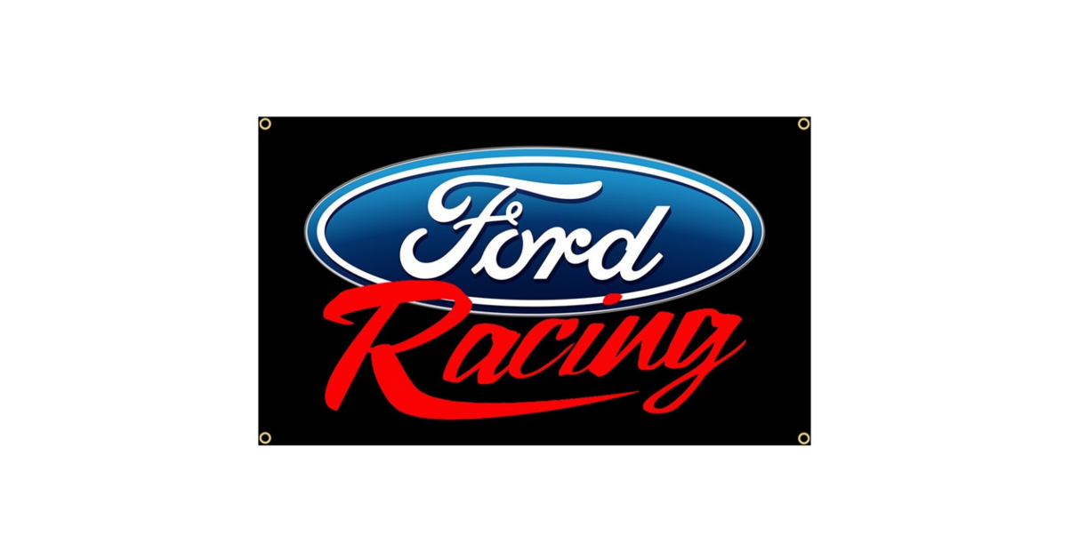 Bannière Ford Racing - Drapeau & Bannière/Drapeau & Bannière Auto - Art ...