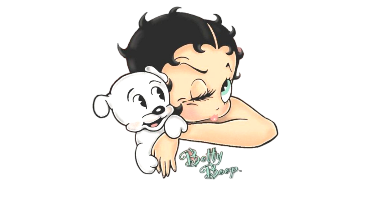 Aimant Frigo Betty Boop – Mood Swings – Multicolore – Fabriqué UK