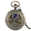 Montre-de-poche-m-canique-en-Bronze-pendentif-Antique-grav-la-main-horloge-de-poche-lune