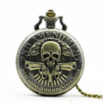 Montre Gousset tête de mort