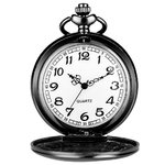Boule-aga-ante-Anime-Comic-Cosplay-Quartz-Pocket-Watch-Ketchum-JOBlack-Smooth-Watches-Collectibles-Gifts-for